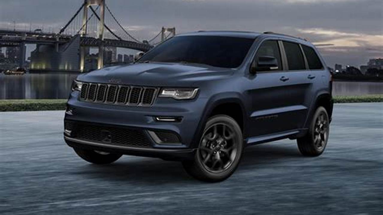 Buy New Jeep Grand Cherokee Limited Plus Luxury V6 3.6L 4X4 , 2024 Gcc , 0Km , With 3 Years Or 60K Km Warranty @Official Dealer 2024 For Sale In Dubai., 2024