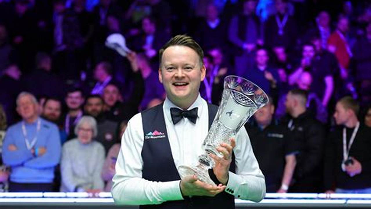 Buy Tickets For 2025 Players Championship From World Snooker Tour., 2024