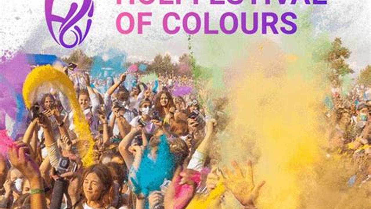Buy Tickets For Festival Of Colours, 2024