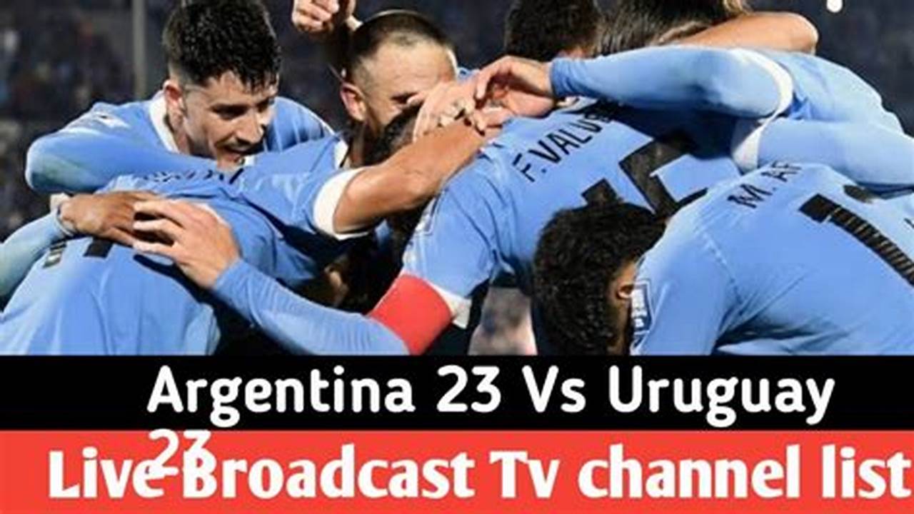 By Following Premiertv, You Can Watch Argentina U23 Vs Paraguay U23 Live With English Commentary On Mobiles, Tablets, Laptops And Pc With Full., 2024