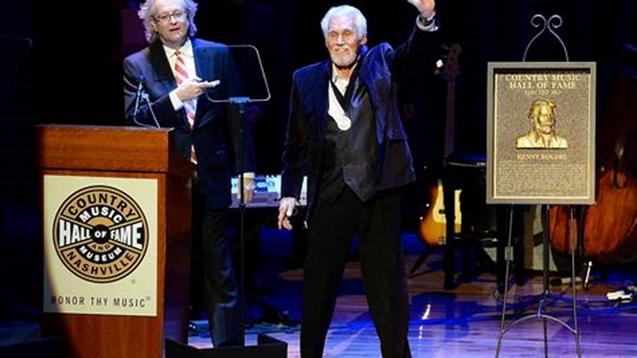 By Jessica Nicholson On Monday (March 18), Three Members Of The Country Music Community Were Announced As The Next Inductees., 2024