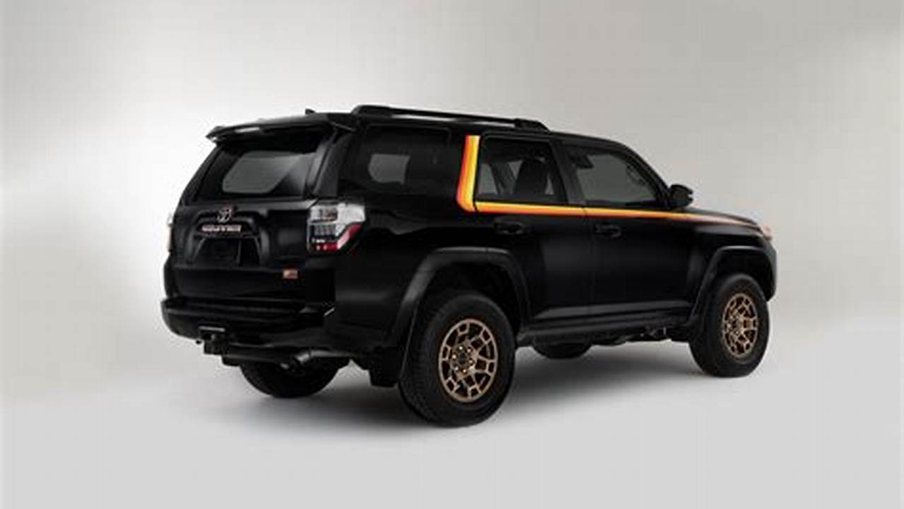 By Now, The 4Runner&#039;s Smell Will Have Hit You., 2024