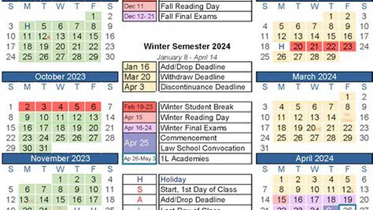 Byu 2024 Academic Calendar