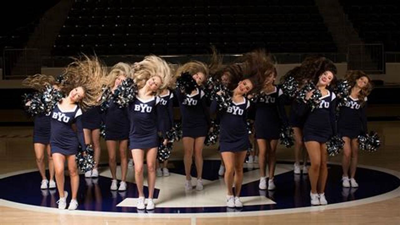 Byu Cougarettes Jazz 2024