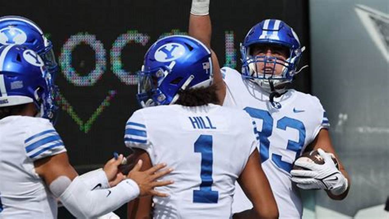 Byu Has Hosted Dozens Of., 2024