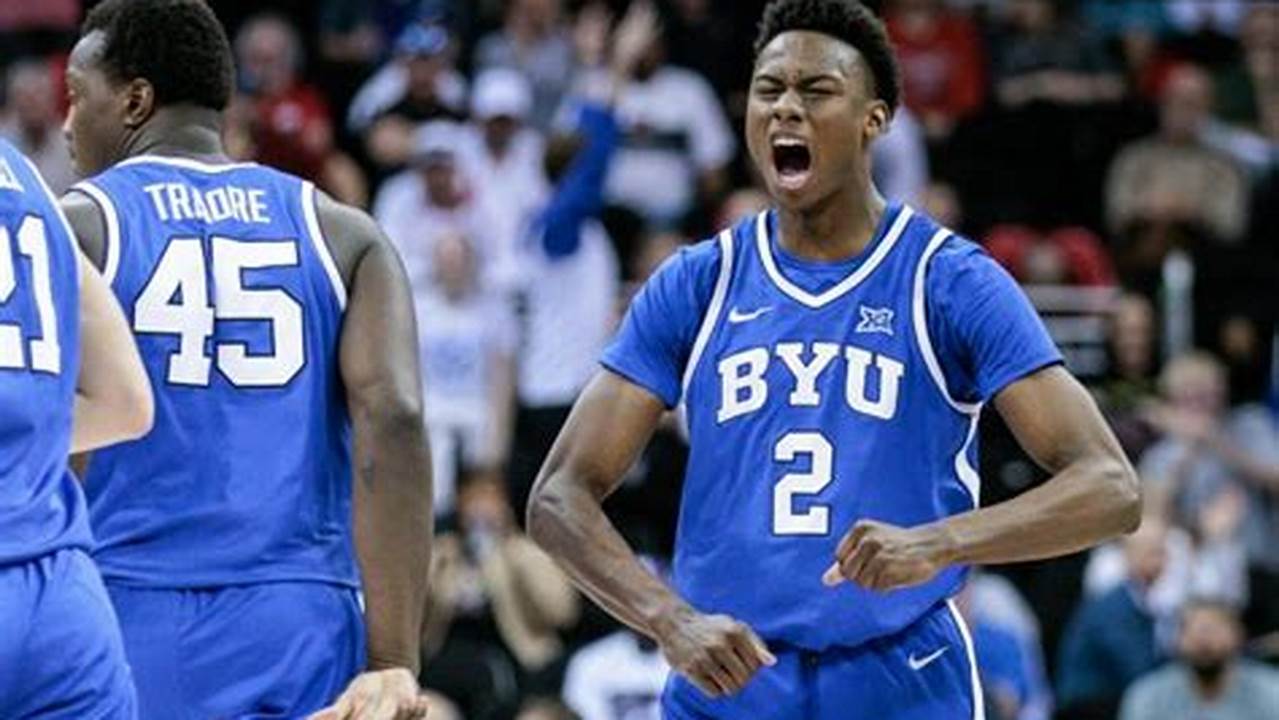 Byu March Madness Odds | March 3., 2024