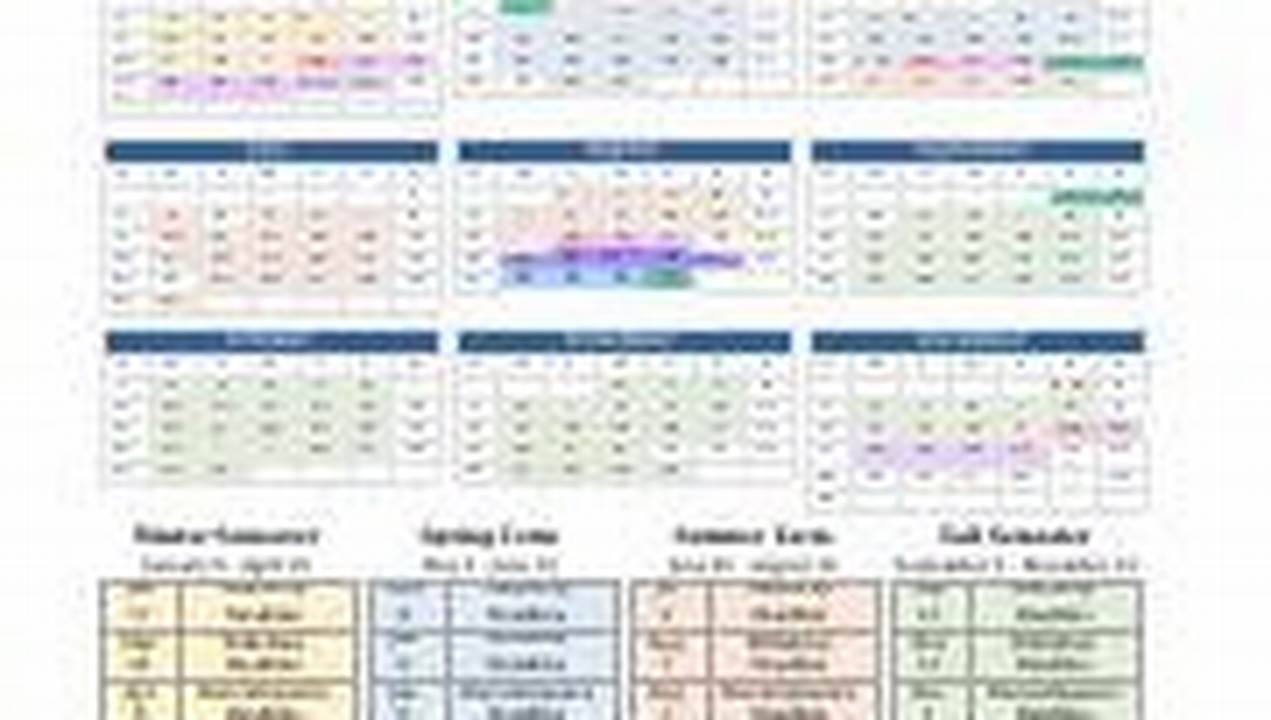 Byui Academic Calendar Fall 2024 Schedule
