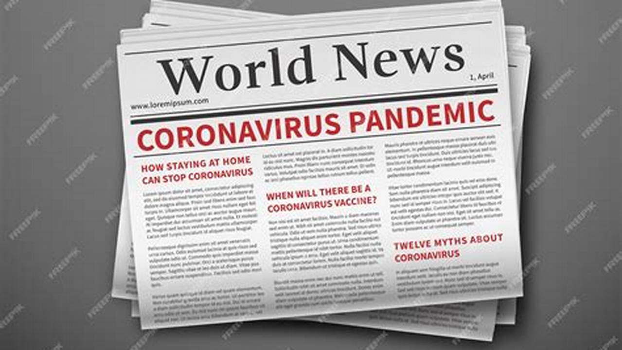 COVID-19 Pandemic, Breaking-news