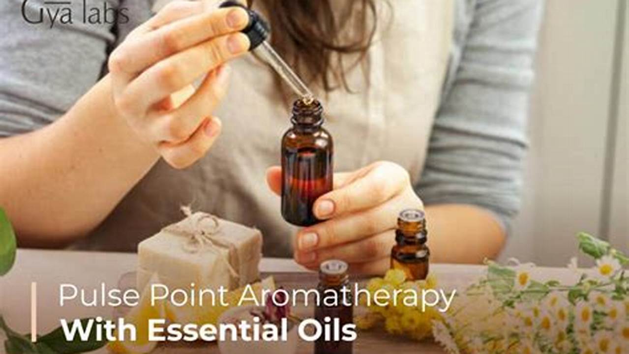 CPD Points, Aromatherapy