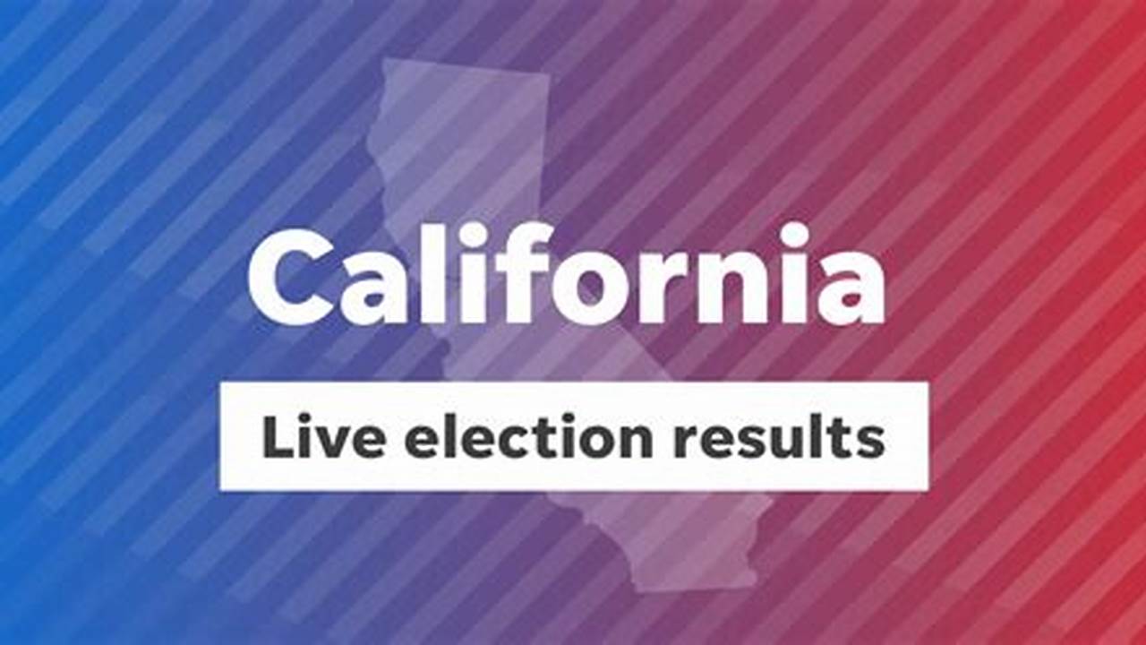 Ca Primary Election 2024 Results