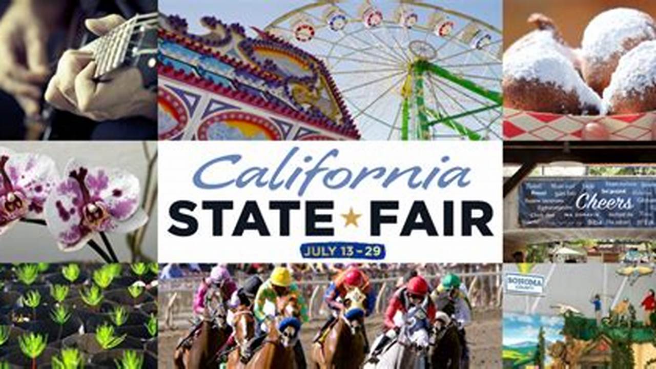 Ca State Fair Hours 2024