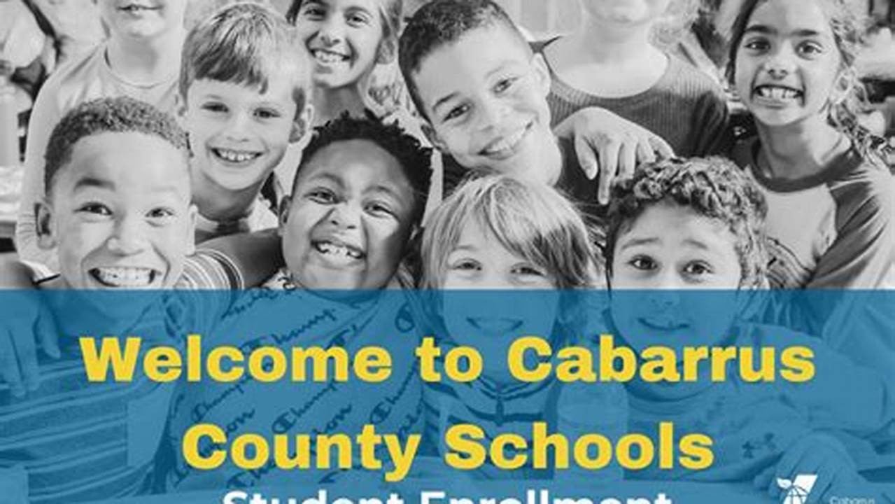 Cabarrus County Schools Graduation 2024