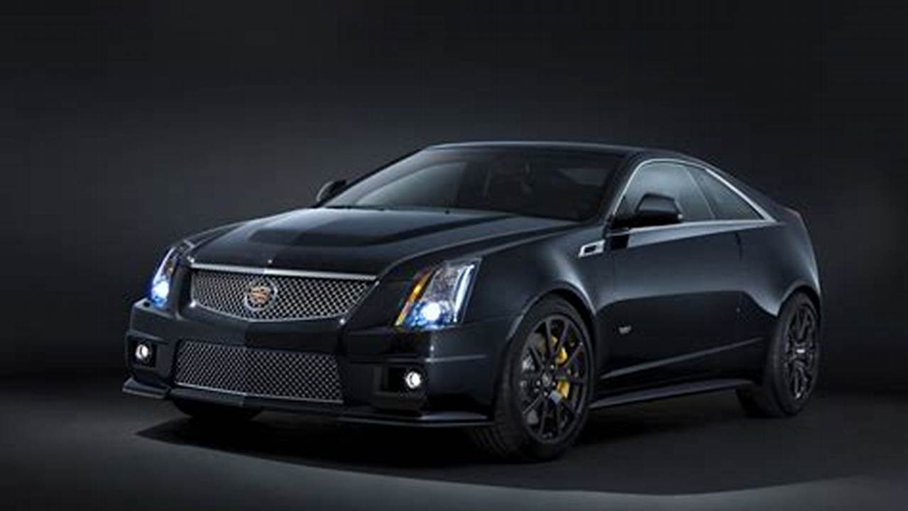 Cadillac Cts Coupe 2024