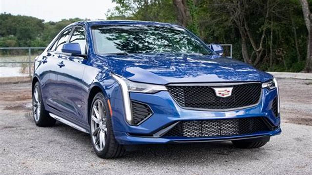 Cadillac Models For 2024