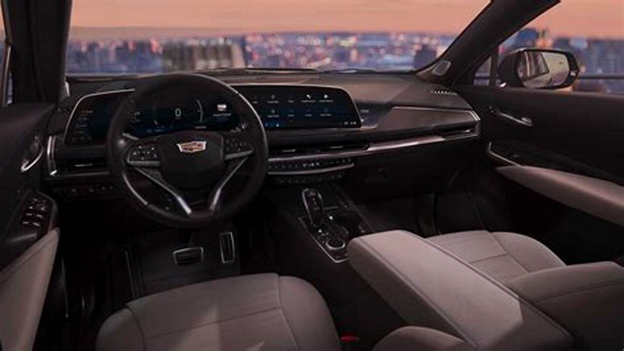Cadillac Xt4 2024 Interior