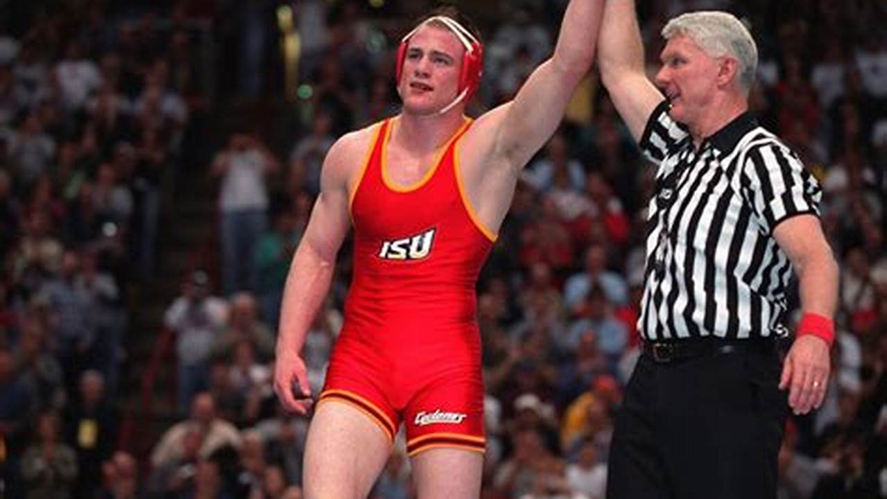 Cael Sanderson Holds The Top Spot In Wrestling Record Books., 2024