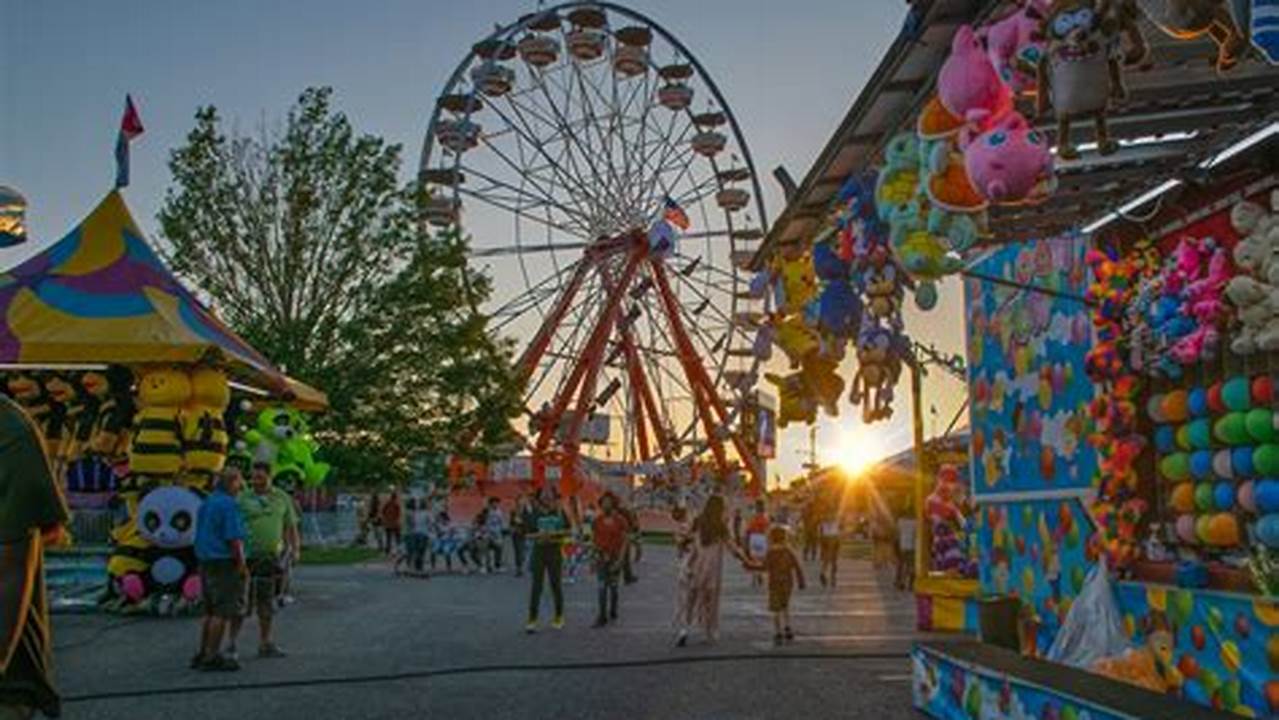 Cajun Heartland State Fair 2024 Tickets