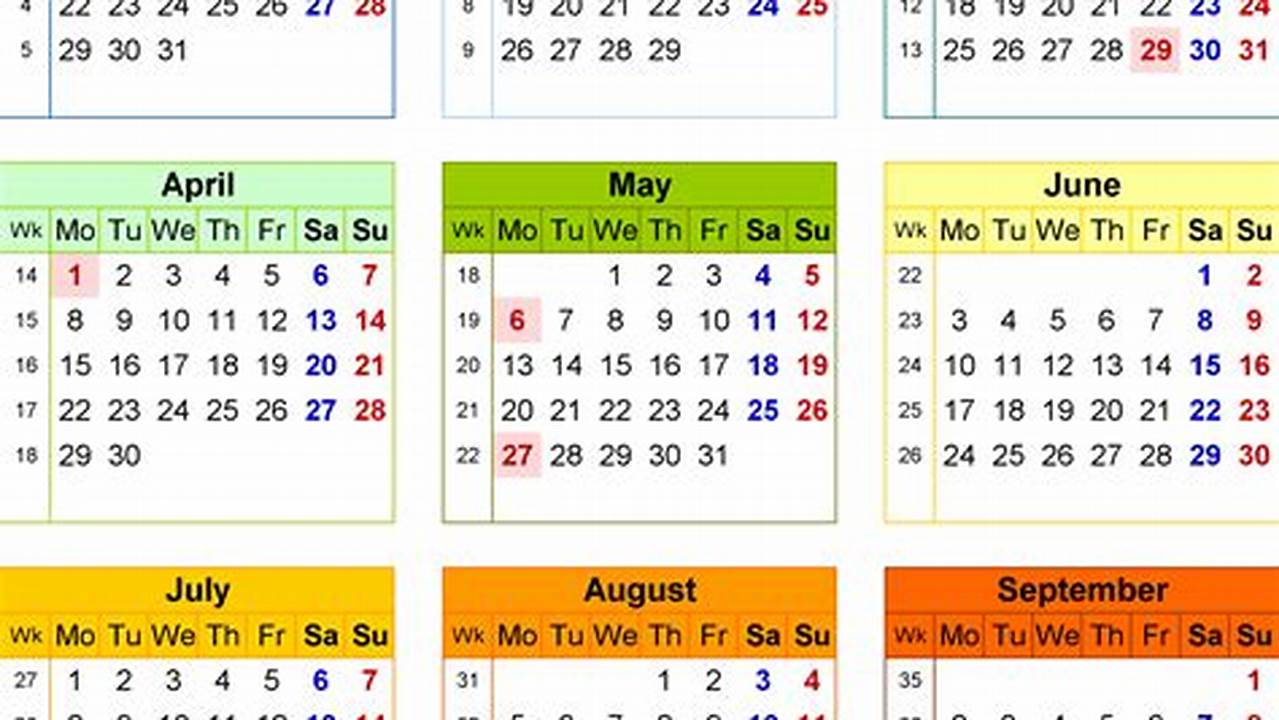 Calendar 2024 Calendar Pdf