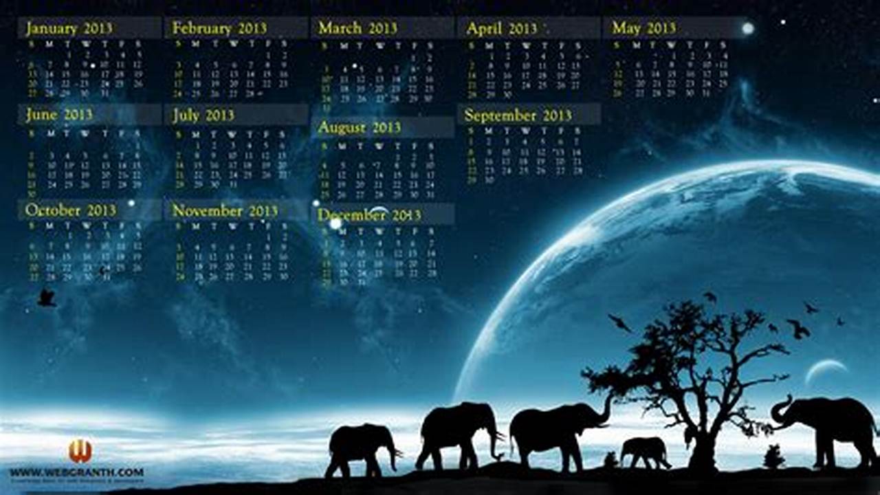 Calendar 2024 Hd Wallpaper