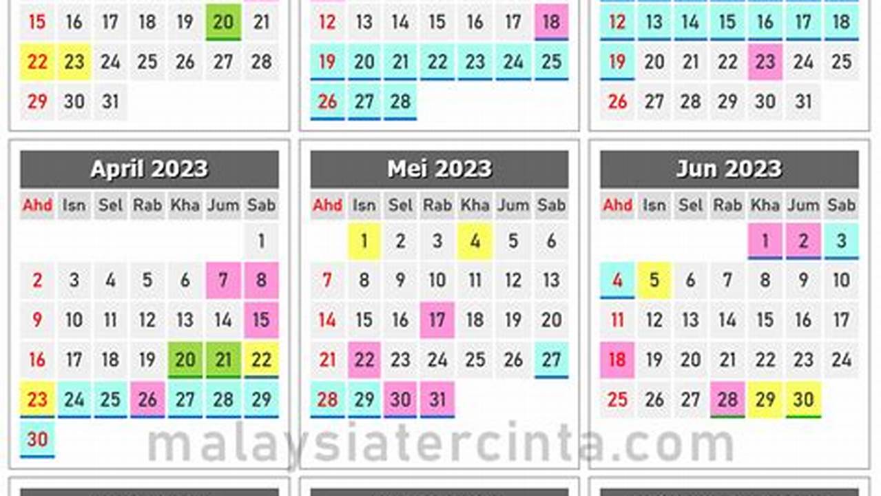 Calendar 2024 Malaysia Cuti Sekolah