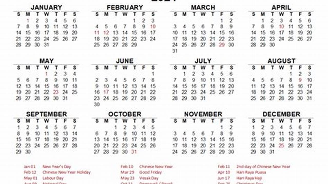 Calendar 2024 Singapore Pdf Download