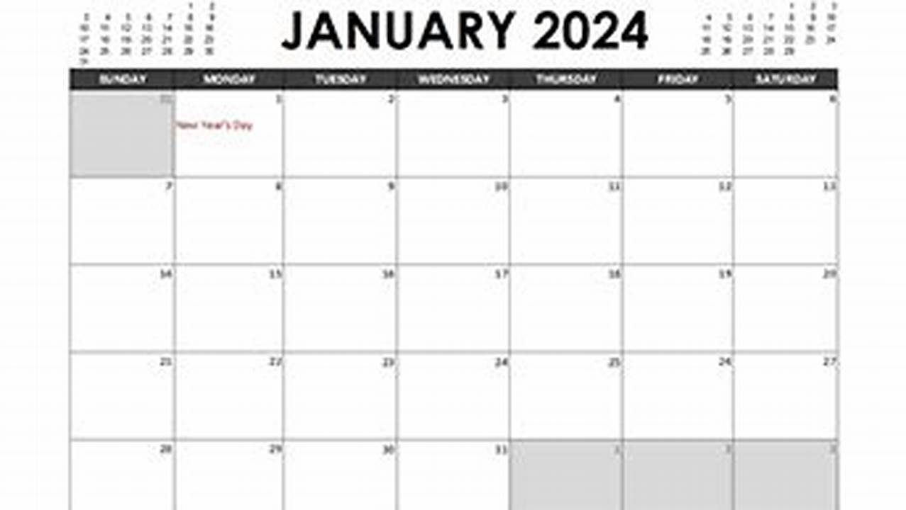 Calendar 2024 Template Malaysia