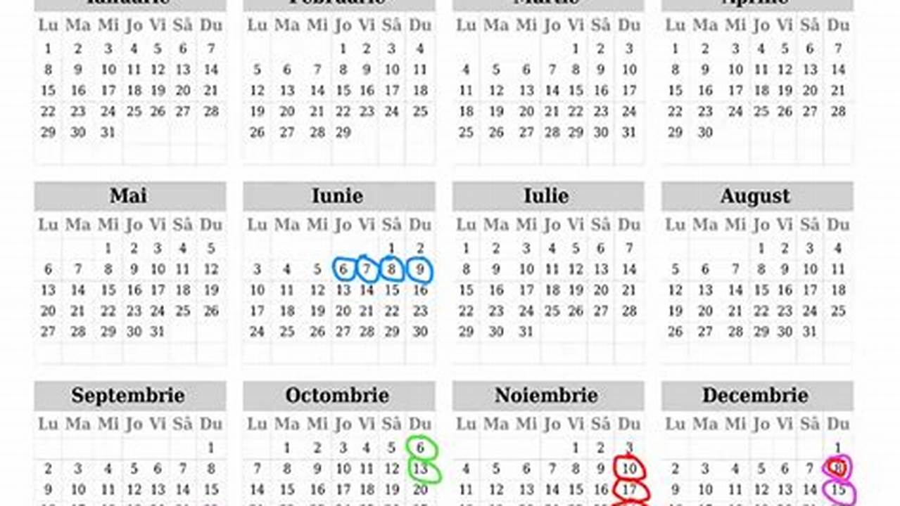 Calendar Alegeri 2024