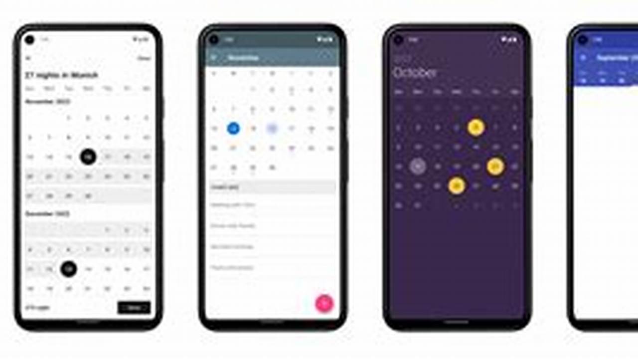 Calendar Android Kotlin