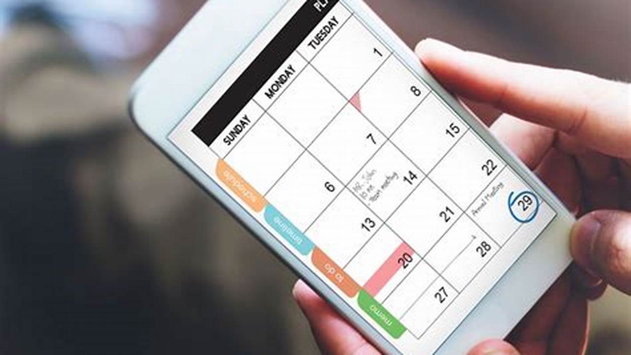 Calendar App For Both Android And Iphone
