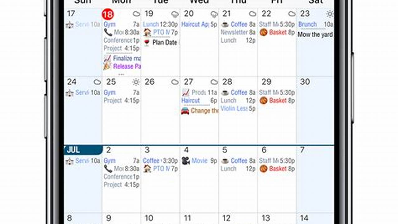 Calendar App For Mac And Android