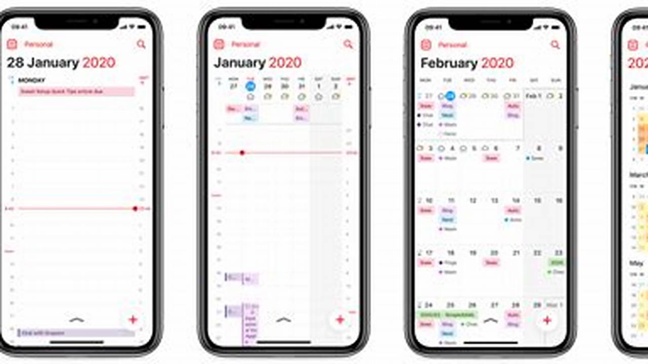 Calendar App You Can Draw On