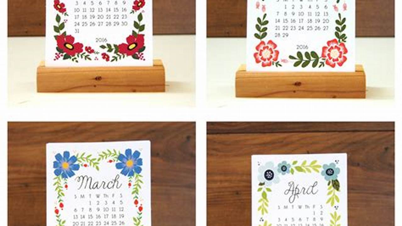 Calendar Art Design