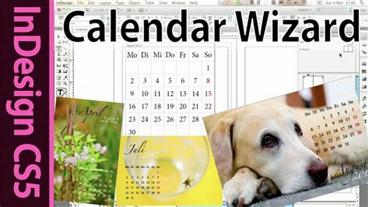 Calendar Design Wizard