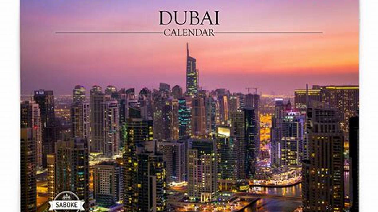Calendar Dubai