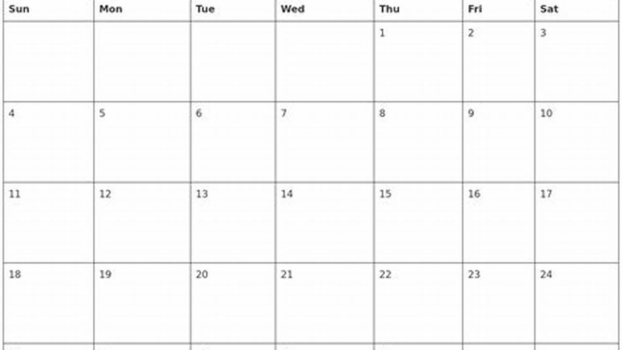 Calendar For February 2024 Printable