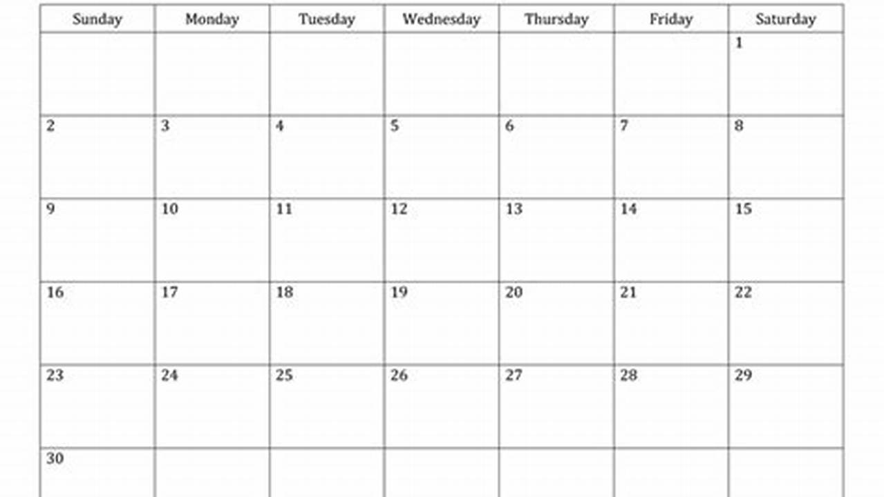 Calendar For June 2024 Excel