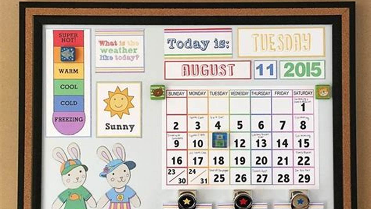 Calendar In Preschool