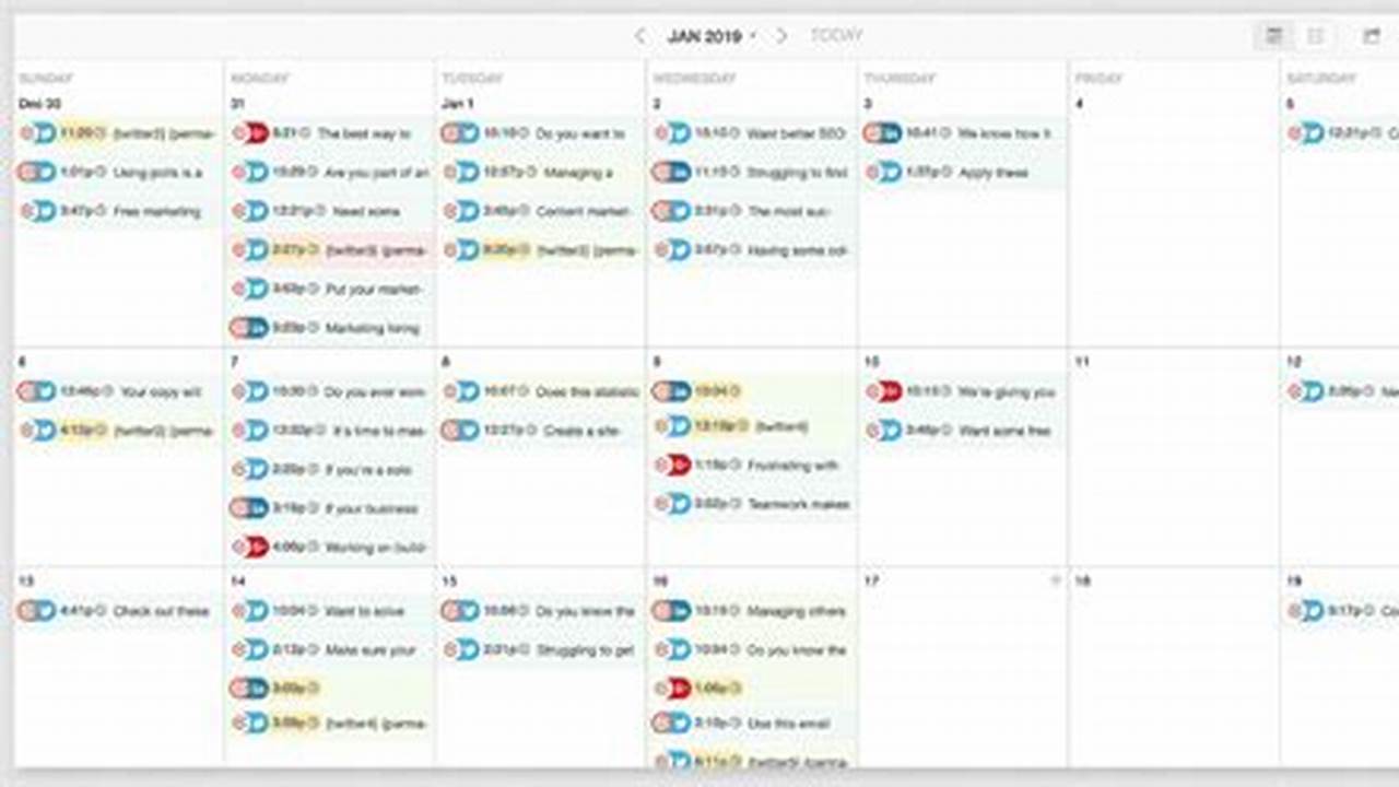 Calendar Management Responsibilities