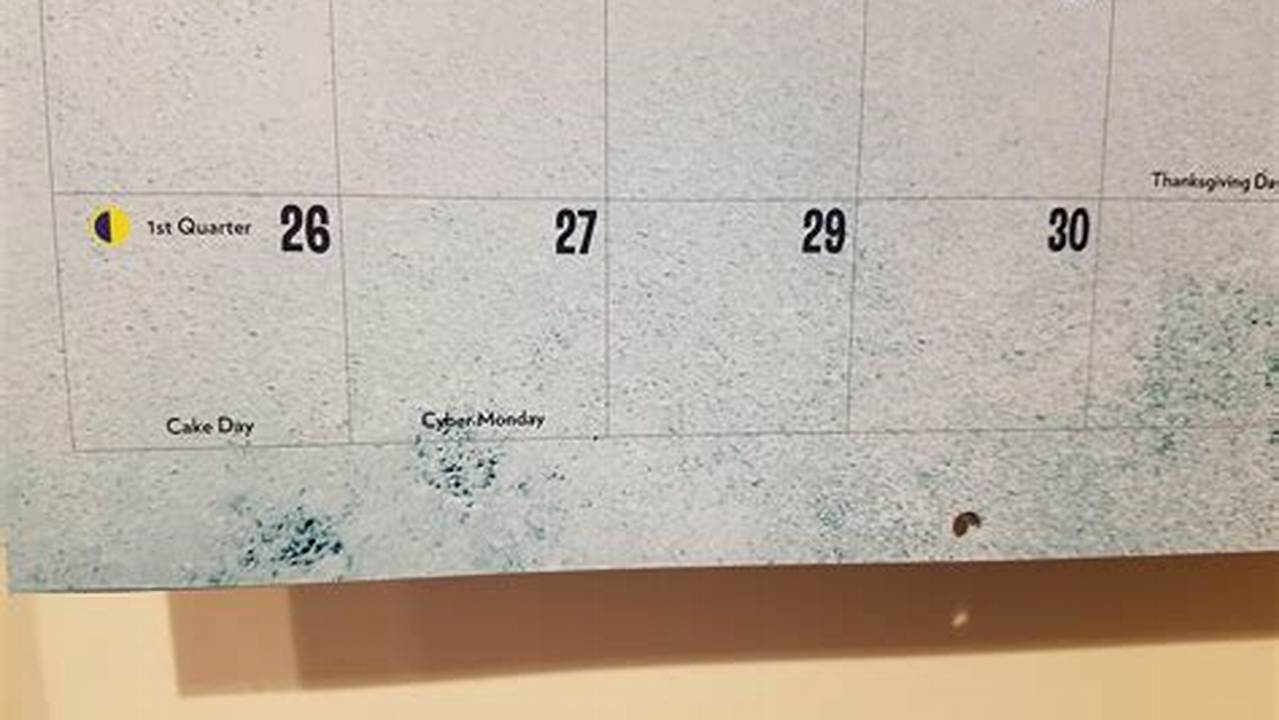 Calendar No Longer Exists