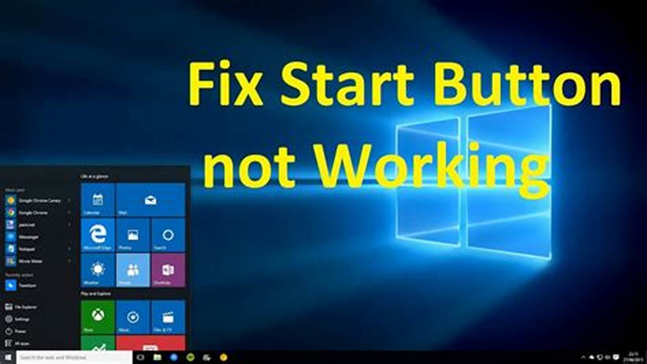 Calendar Not Working On Windows 10