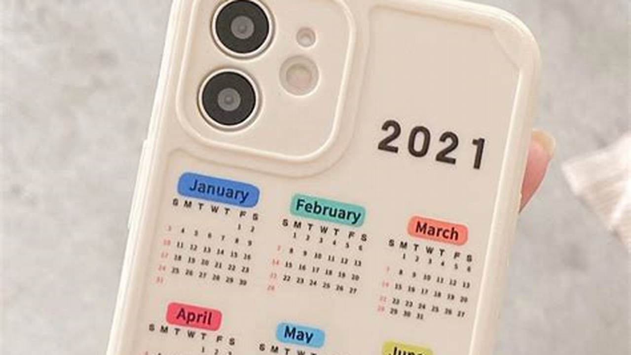 Calendar Phone Case