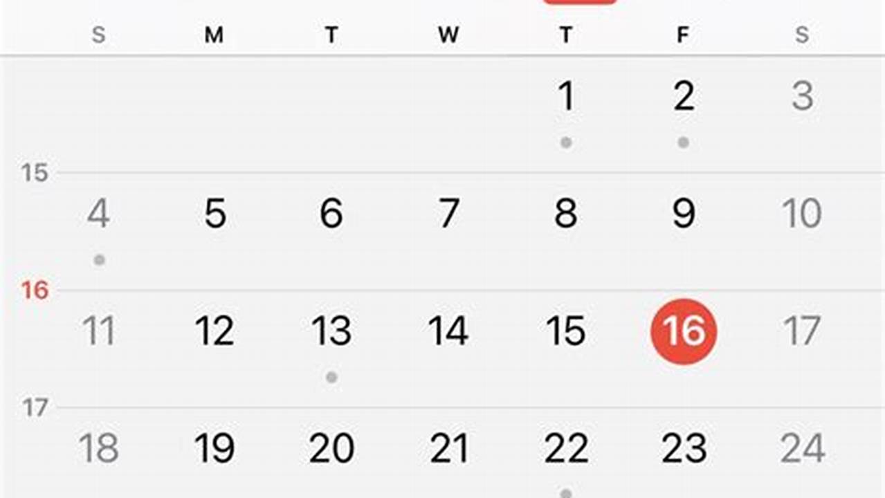 Calendar Shows Wrong Date Iphone