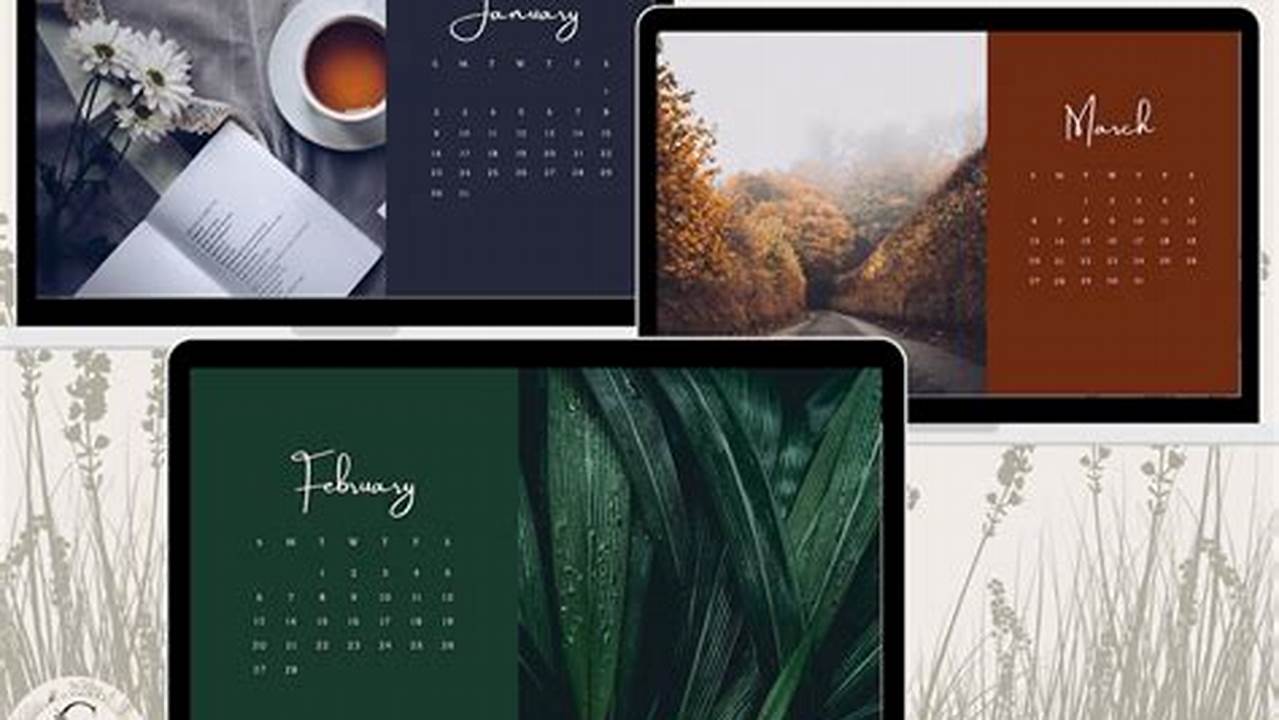Calendar Wallpaper Mac
