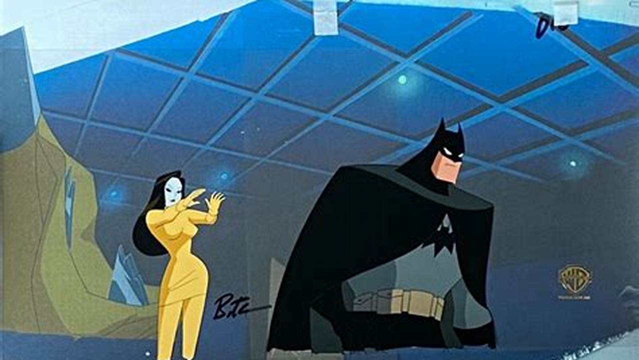 Calendar Woman Batman