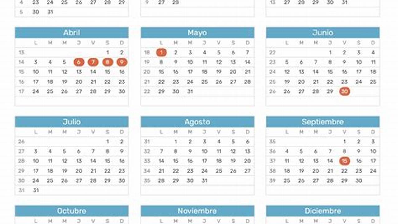 Calendario 2024 De Guatemala Con Todos Los Días Feriados Del Año 2024 En Guatemala, Cuando Es El Próximo Feriado En Guatemala, Eventos, Fechas Especiales Y Días No Laborables., 2024