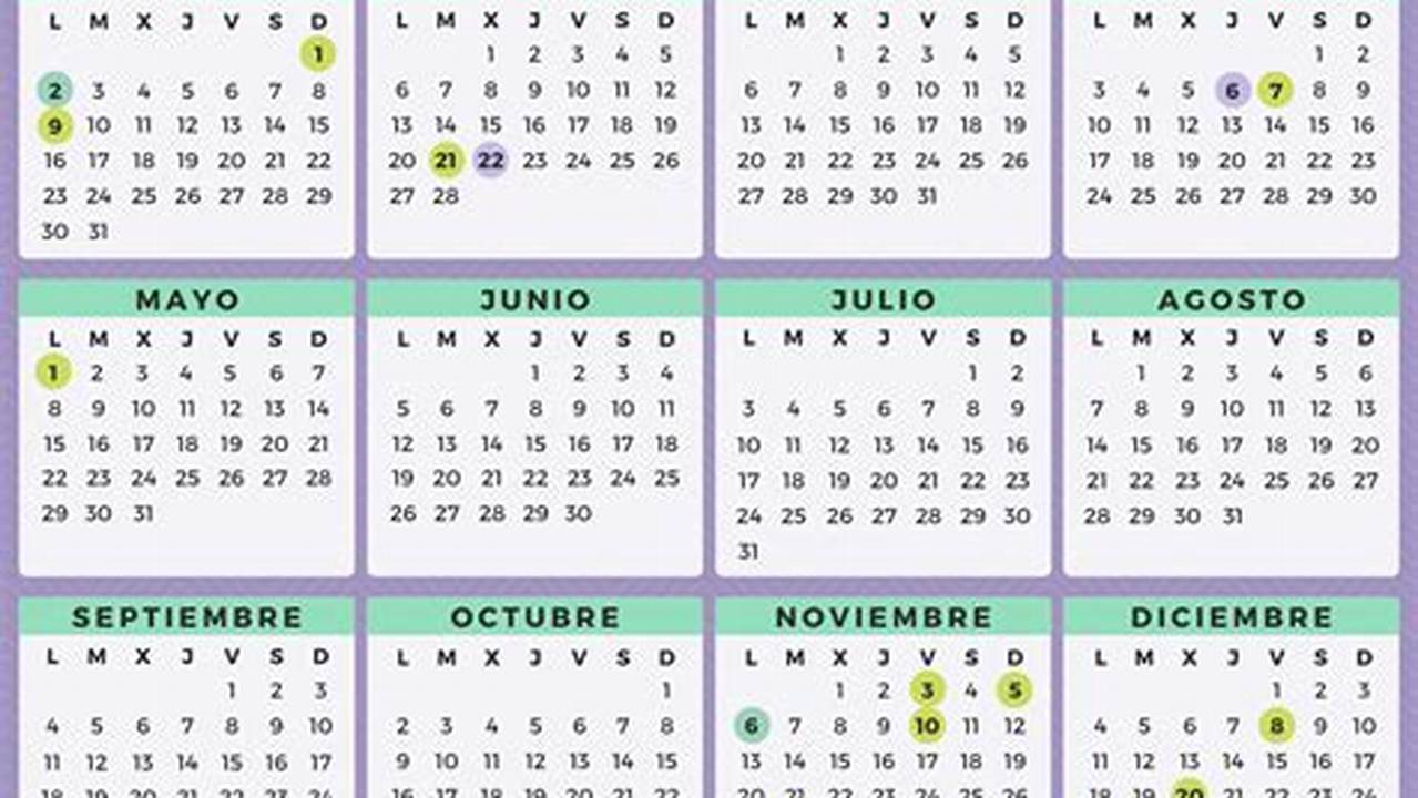 Calendario De Panamá Año 2024 Con Feriados., 2024