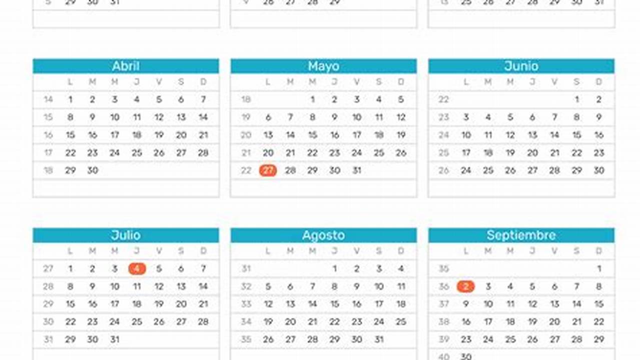 Calendario Dias Festivos Usa 2024