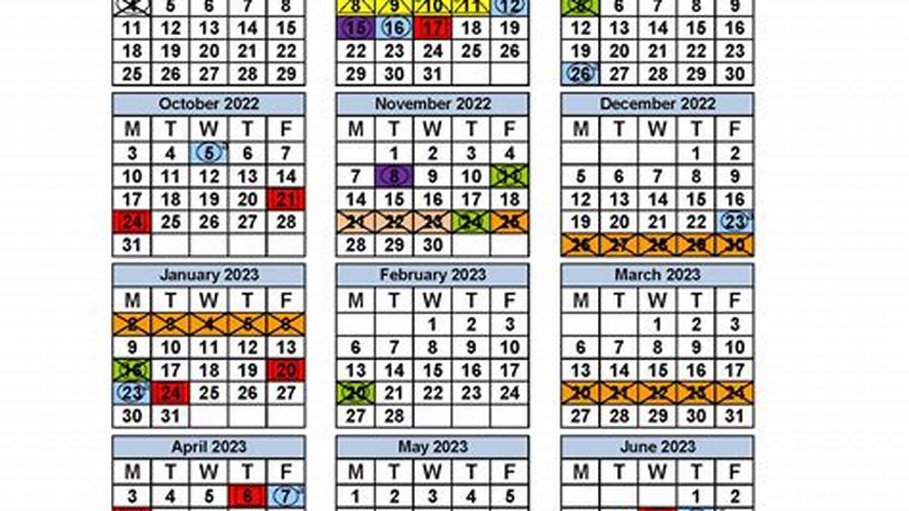 Calendario Escolar 2024 Florida