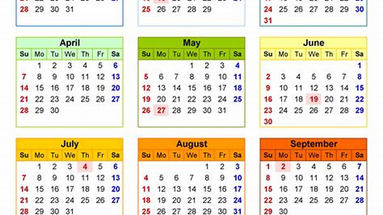 Calendarpedia 2024 Calendar