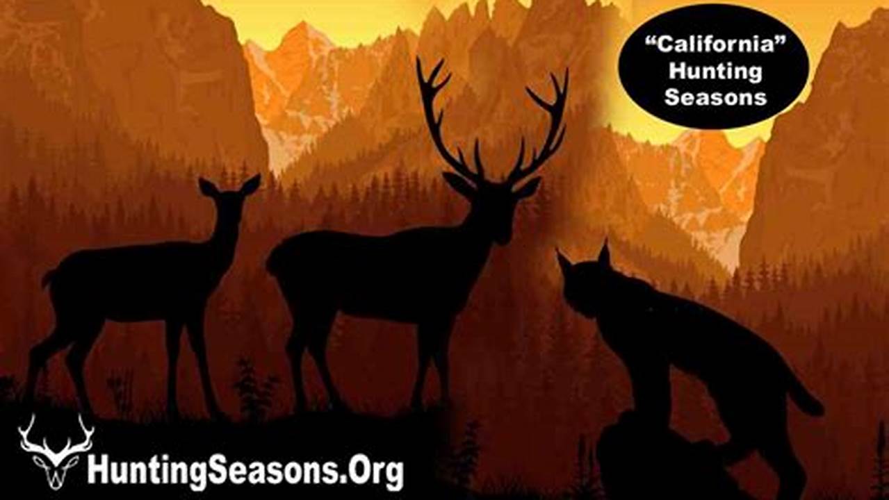California Archery Deer Season 2024 Dates